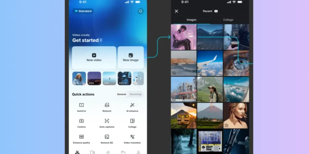 Скачать CapCut Pro на андроид