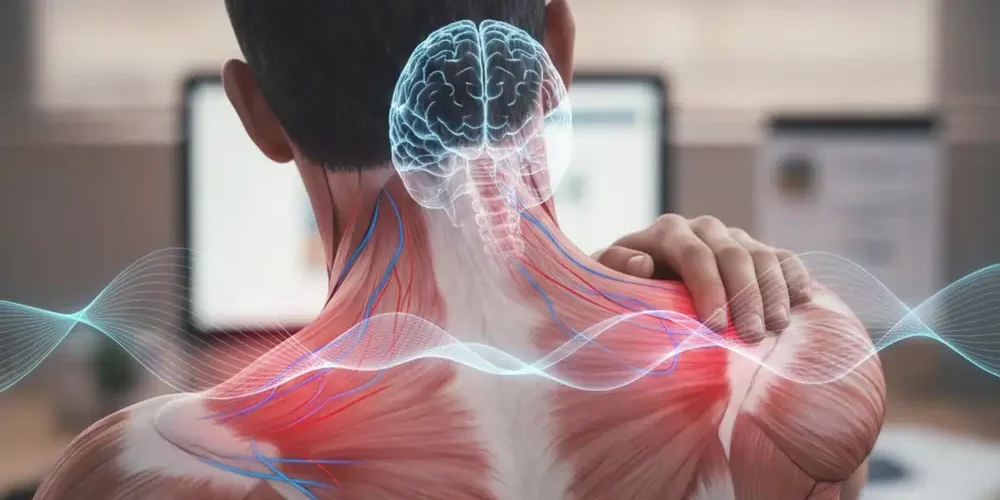 Стресс-индуцированный миофасциальный спазм