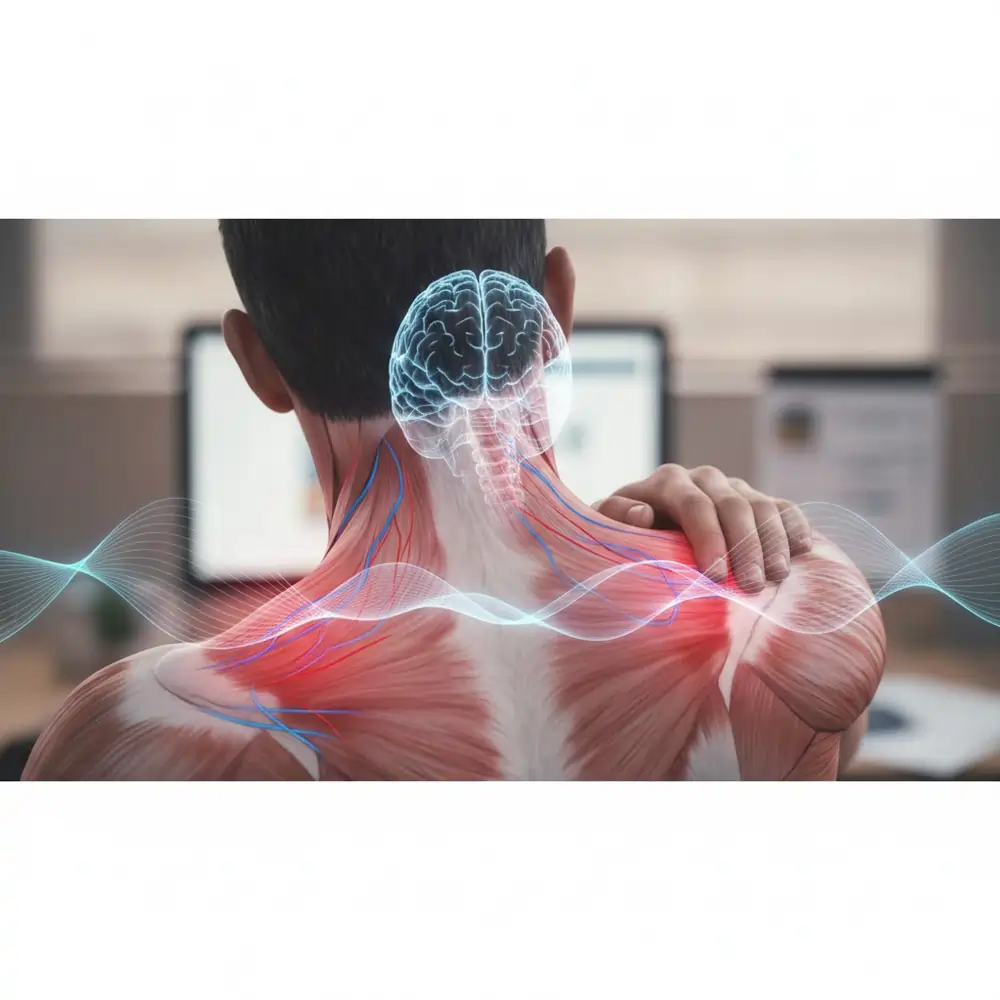 Стресс-индуцированный миофасциальный спазм