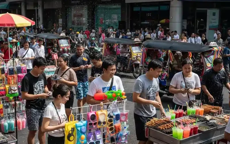 Экономика Сонгкрана за 5 дней