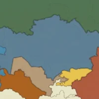 С какими странами граничит Казахстан