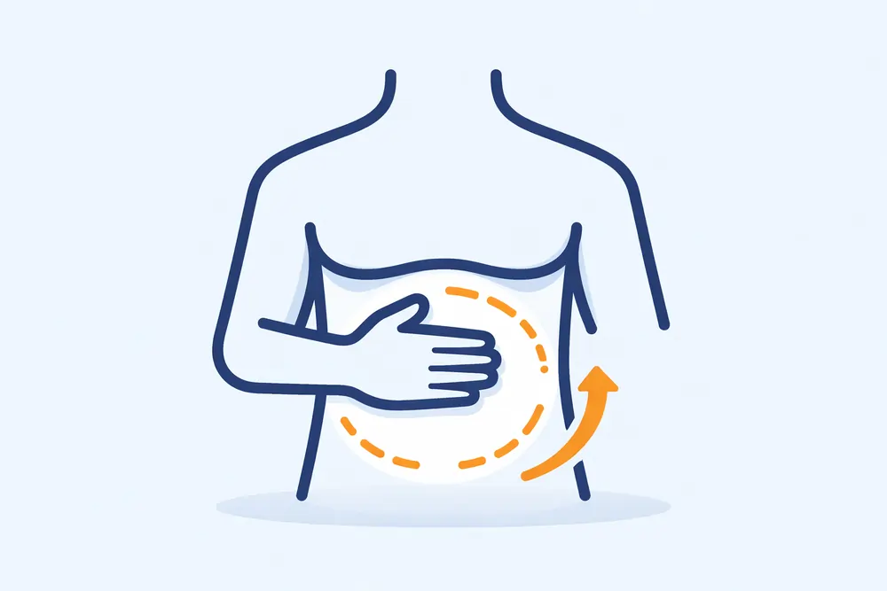 Диафрагмальное дыхание