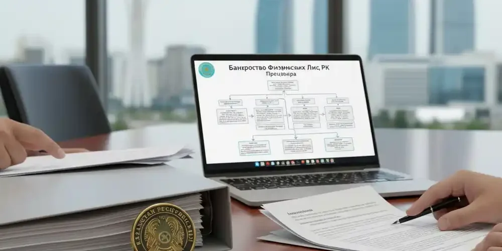Как подать на банкротство физлица в Казахстане