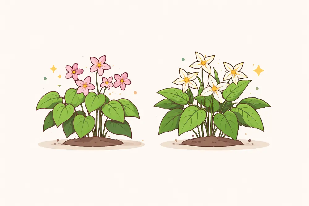 Barrenwort vs Horny Goat Weed