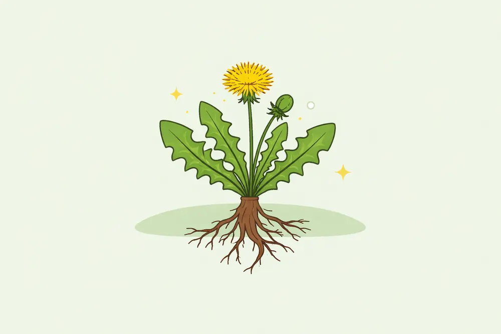 Dandelion Root and Pancreas Support