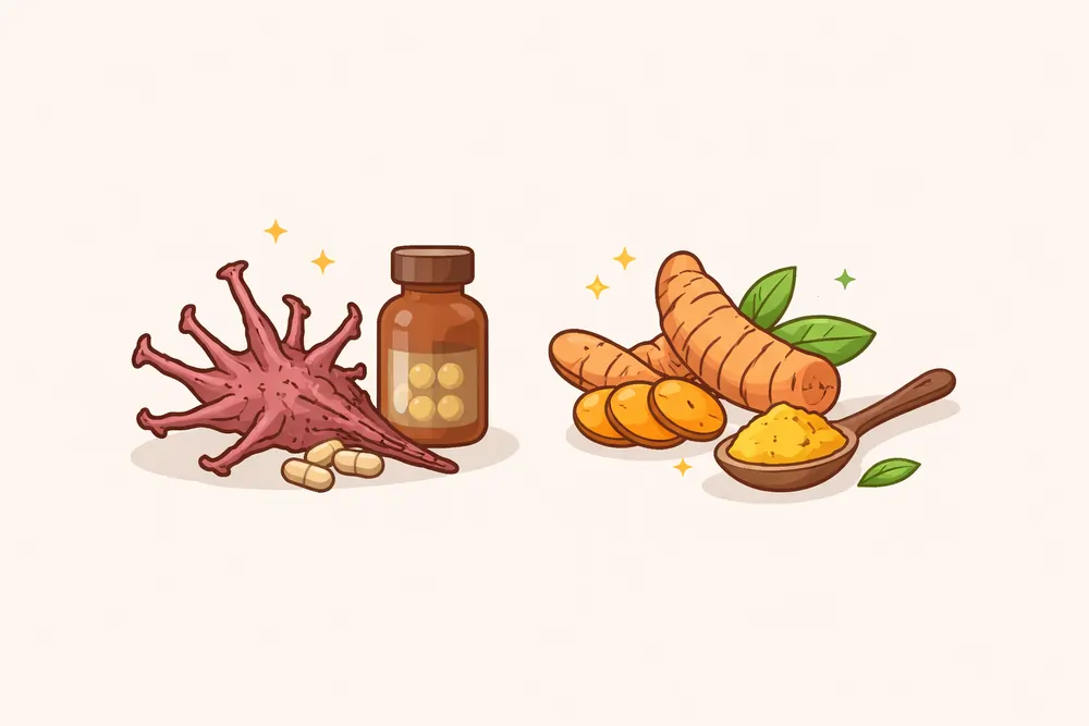Devil’s Claw vs Turmeric for Everyday Joint Support
