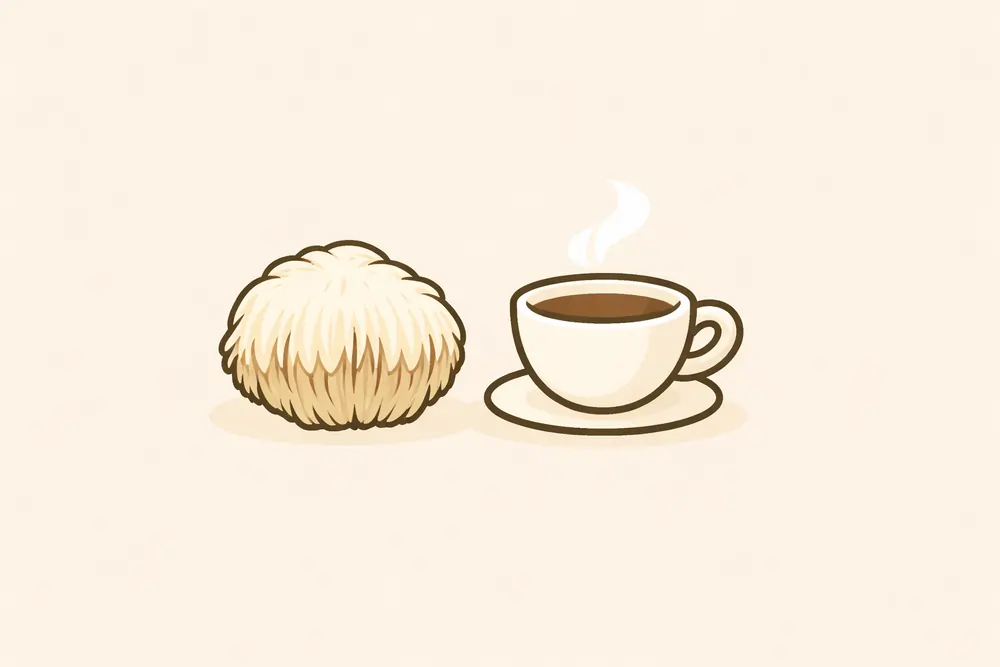 Lion’s Mane vs Coffee