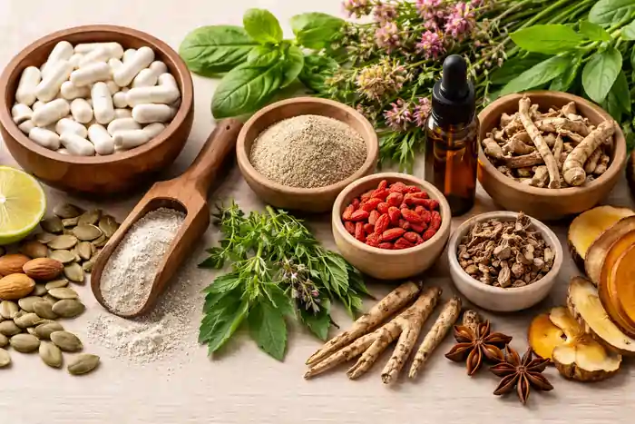 Magnesium and Adaptogenic Herbs