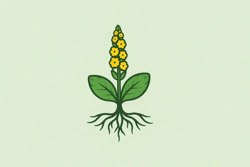 Mullein Leaf vs Mullein Root vs Mullein Flower: Same Plant, Different Story 1 Mullein Leaf vs Mullein Root vs Mullein Flower
