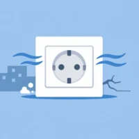 Почему дует из розеток в панельном доме