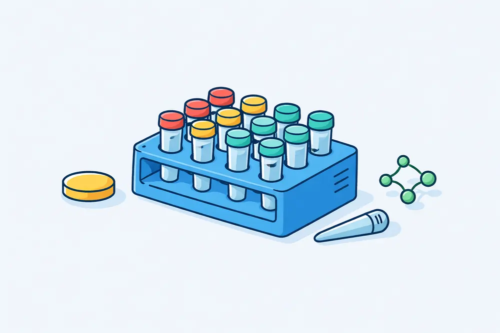 Штатив Эппендорфа