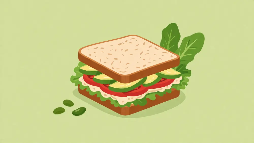 Add Fiber to a Sandwich Without Changing the Taste