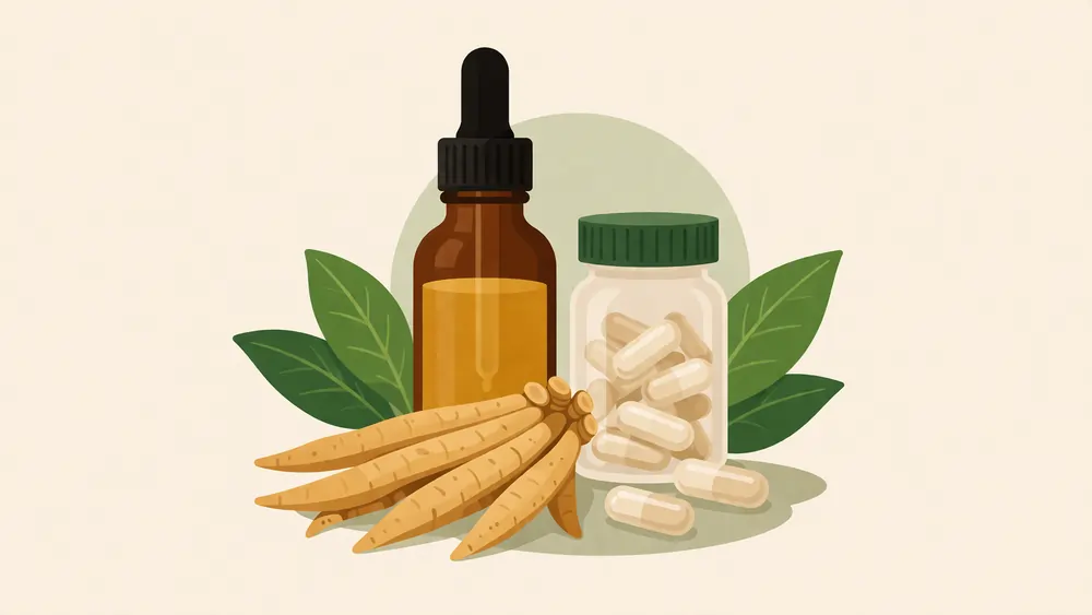 Fingerroot Tincture vs Capsules