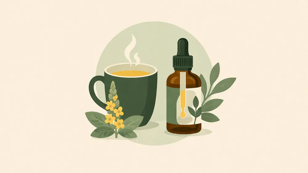 Mullein Tea vs Tincture