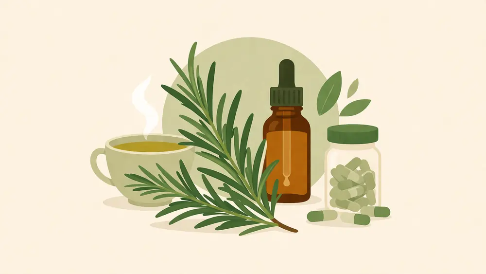 Rosemary for Memory Support