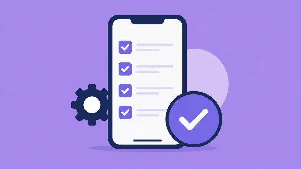 Чеклист iOS дизайна перед разработкой