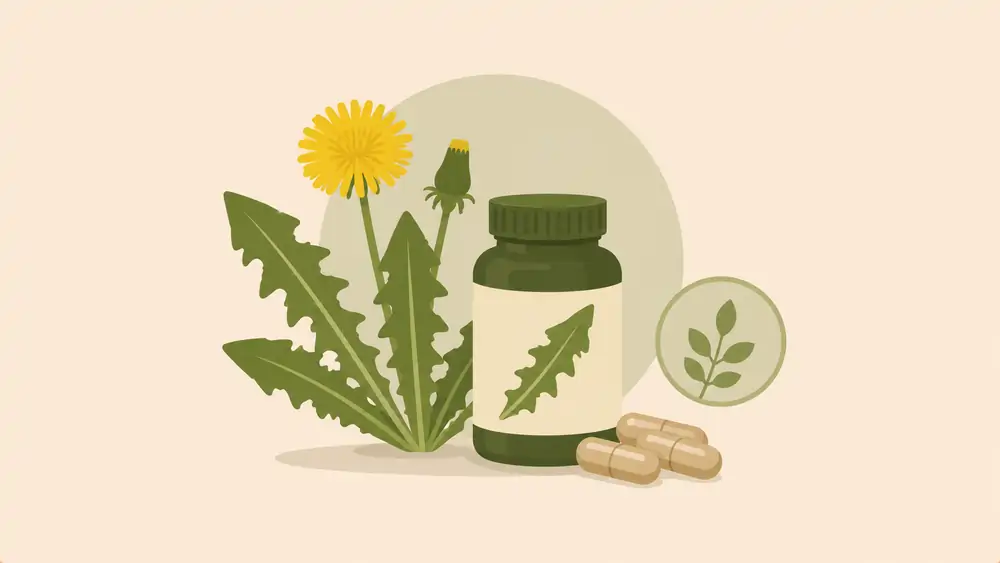 Dandelion Leaf And Potassium