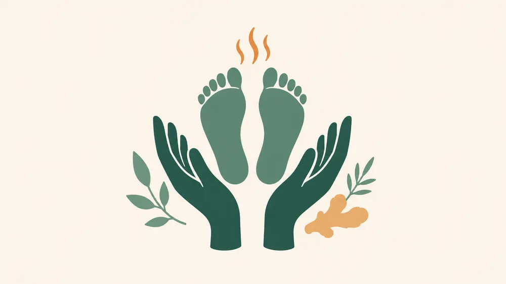 Herbs for Cold Hands and Feet Circulation