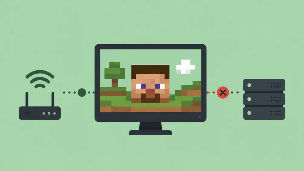 Лаги в Minecraft не из-за сервера