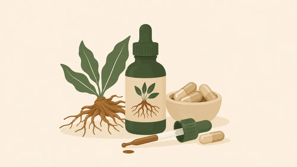 Osha Root Tincture vs Capsules