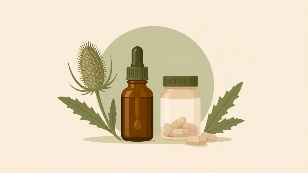 Teasel Root Label Guide
