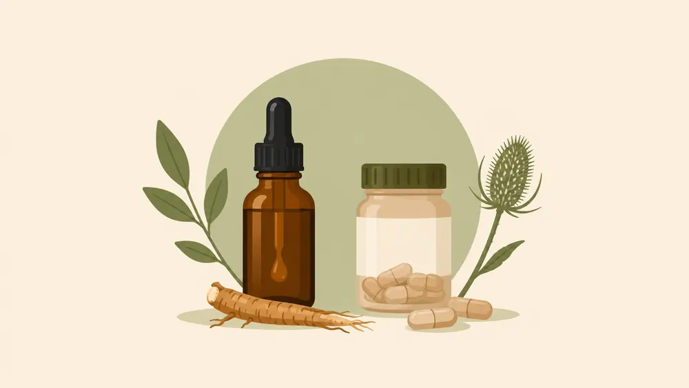 Teasel Root Tincture vs Capsules