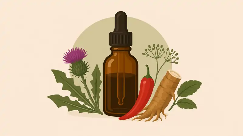 Appetite Stimulating Mix Tincture vs Digestive Bitters