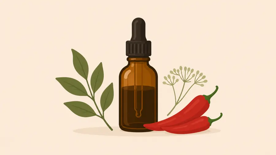 Appetite Tincture With Cayenne