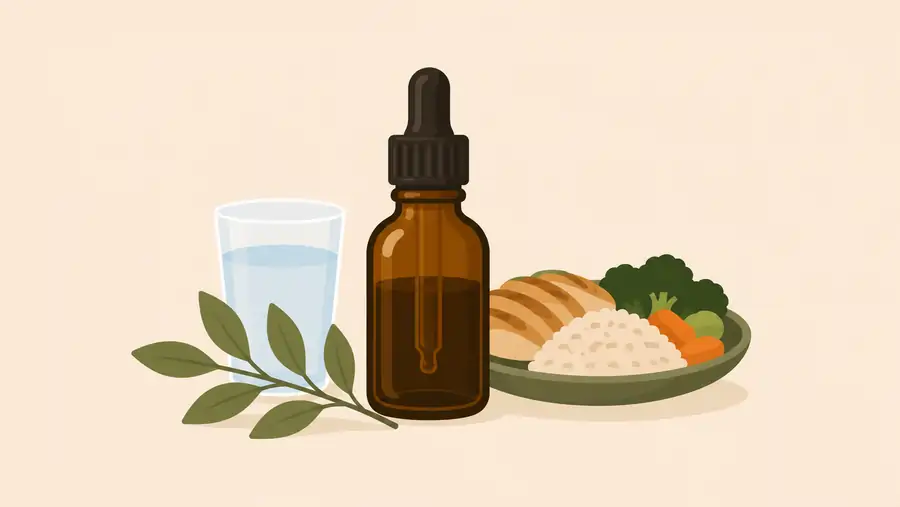 Bitter Appetite Tincture Before Meals
