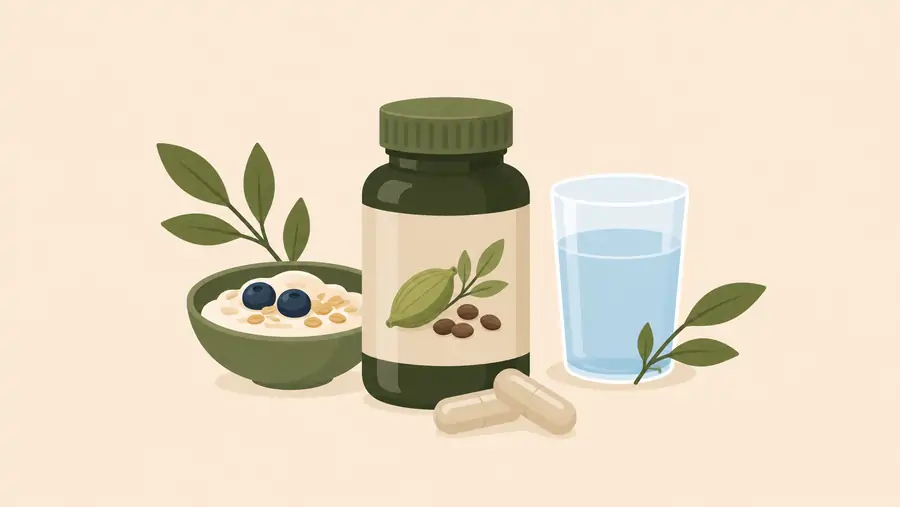 Cardamom Capsules and Aftertaste