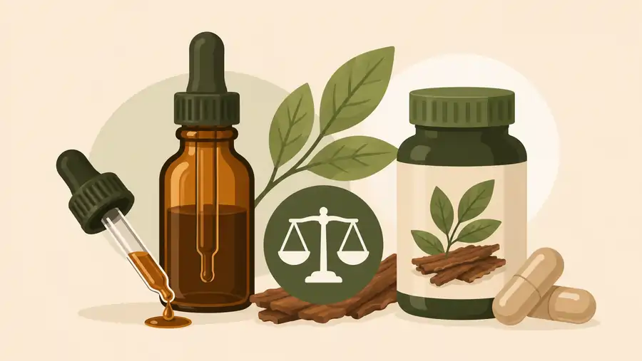 Cascara Sagrada Tincture vs Capsules: Which Format Gives Better Serving Control? Cascara Sagrada Tincture vs Capsules