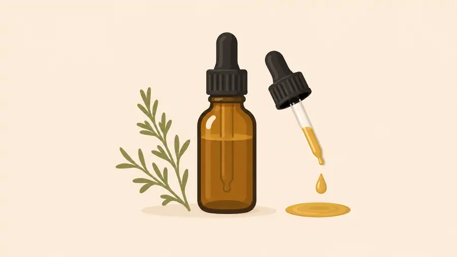 Chaparral Tincture Drops vs Dropper
