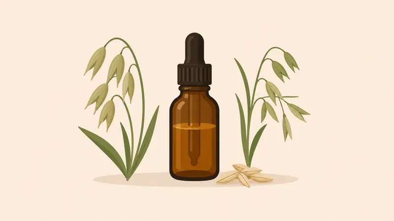 Oatstraw vs Milky Oats Tincture