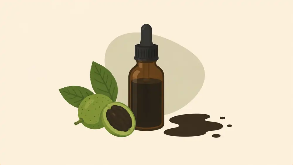 Why Black Walnut Tincture Can Stain