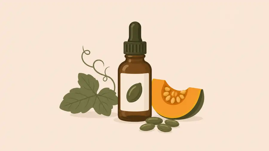 Alcohol-Free Pumpkin Seed Tincture