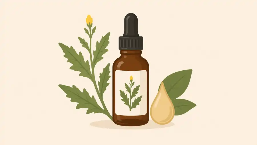 Alcohol-Free Wild Lettuce Tincture