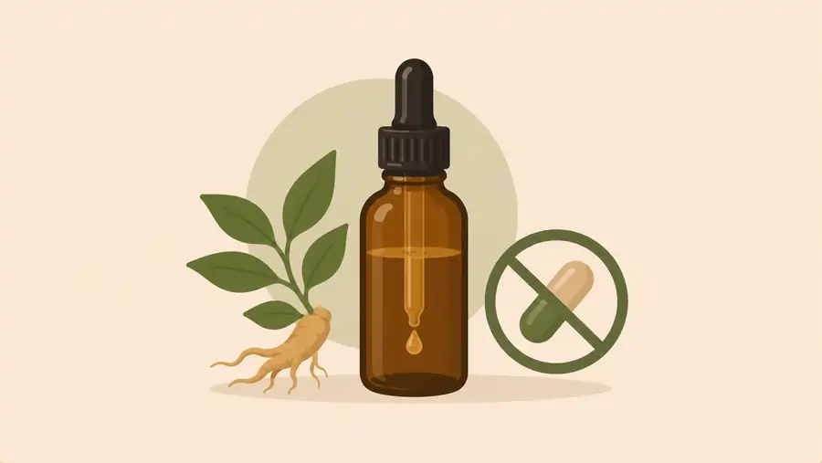 Ashwagandha Tincture for Capsule Haters