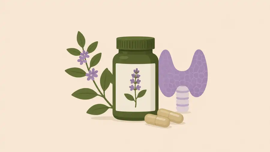 Bugleweed Capsules and Thyroid Medication