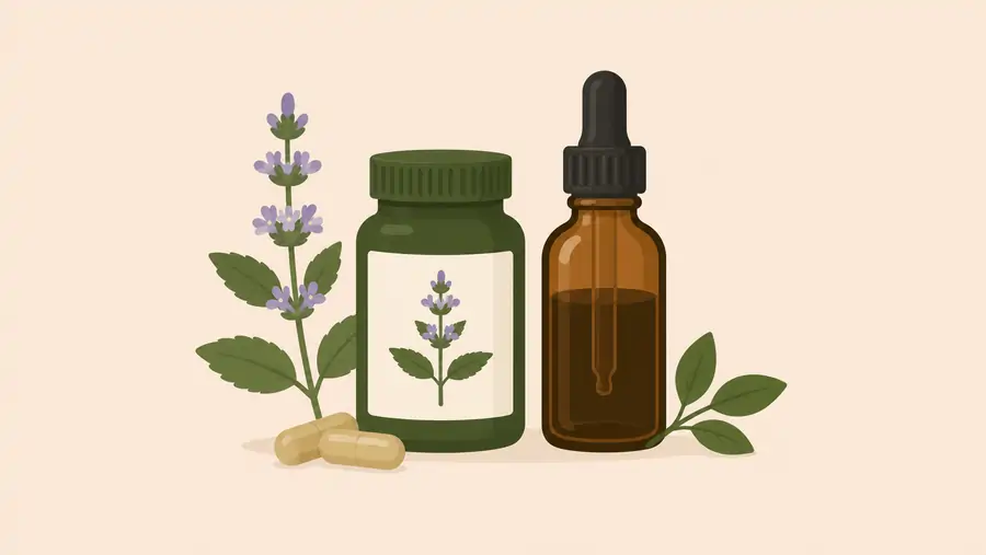 Bugleweed Capsules vs Bugleweed Tincture