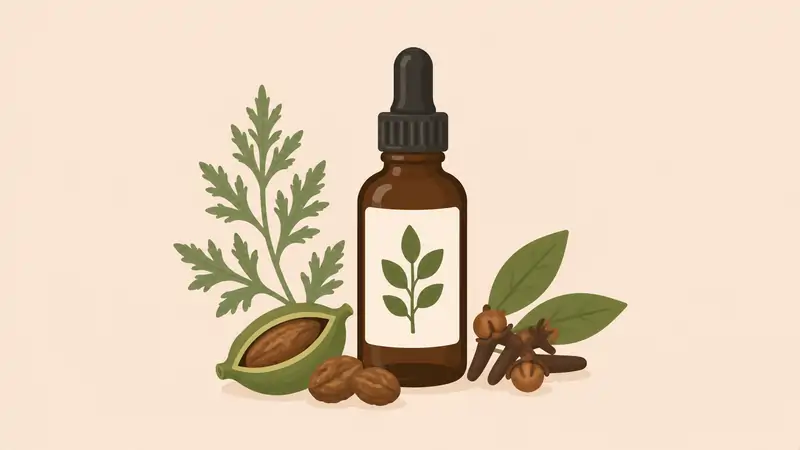 Parasitix Cleanse Tincture Ingredients