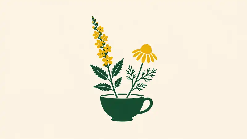 Agrimony vs Chamomile Tea