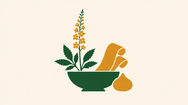 Agrimony vs Slippery Elm