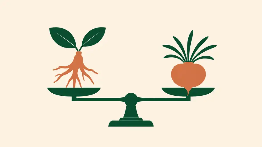 Ashwagandha vs Maca