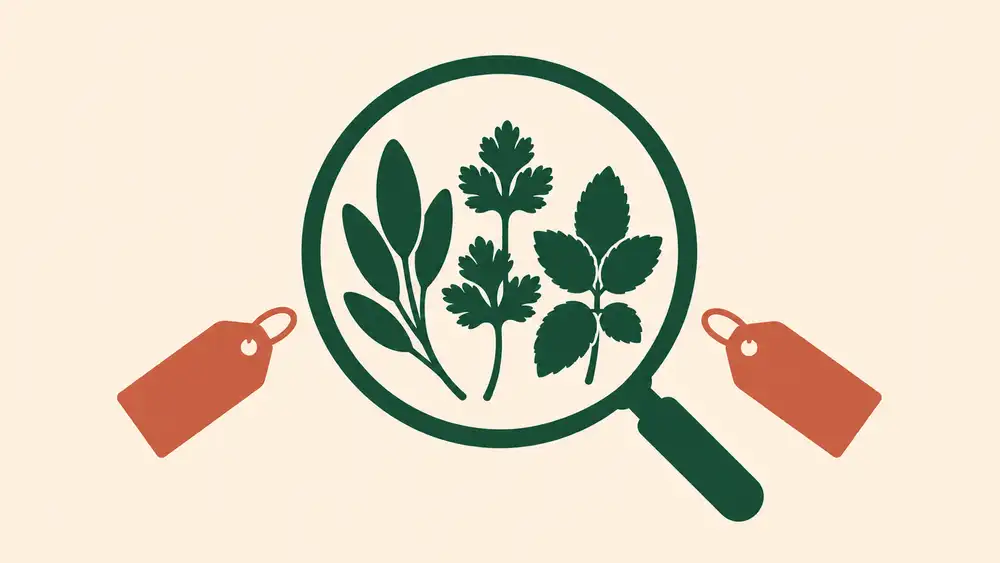 Herbs With Confusing Common Names