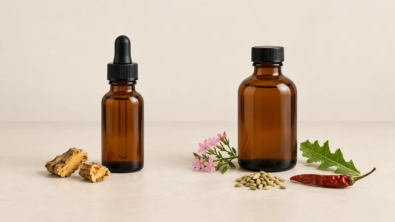 Gentian Tincture vs Multi Herb Bitters
