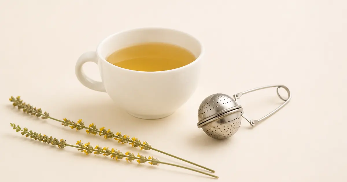 How to Brew Agrimony Tea Without Bitterness