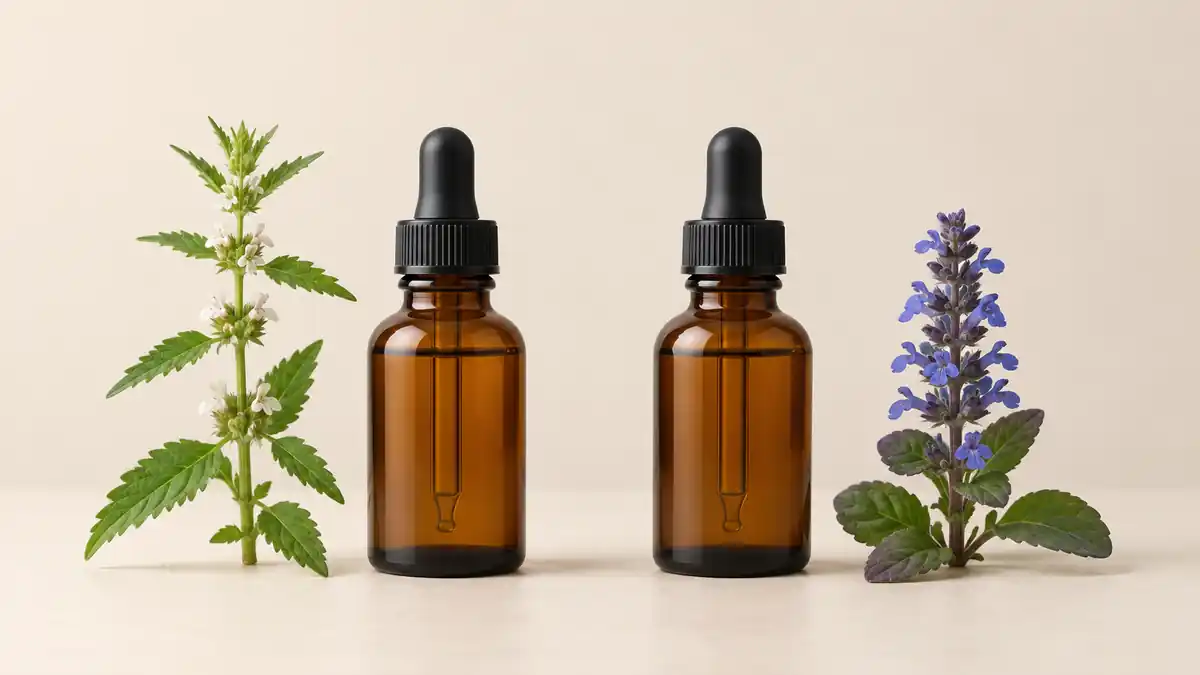 Lycopus vs Ajuga Bugleweed Tincture