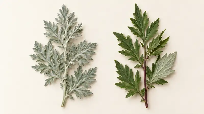 Wormwood vs Mugwort Supplement