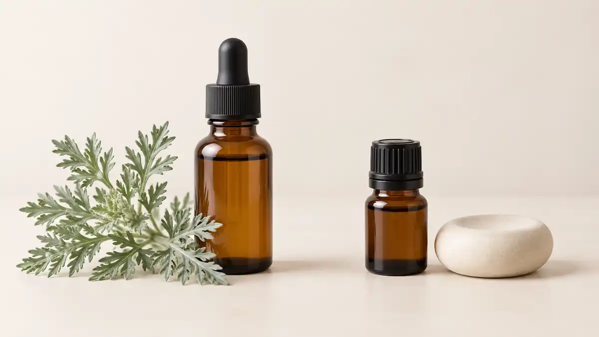 Wormwood Extract vs Aromatherapy Oil